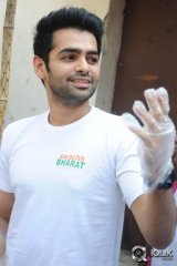 Ram Pothineni Joins Swachh Bharath Campaign
